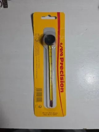 Termómetro para acuario marca Será sin usar