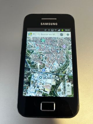 Samsung Galaxy Ace GT-S5839i Negro