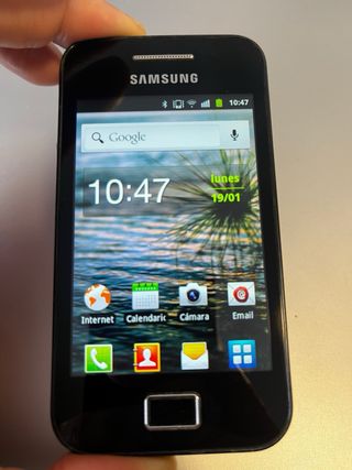 Samsung Galaxy Ace GT-S5839i Negro