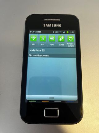 Samsung Galaxy Ace GT-S5839i Negro
