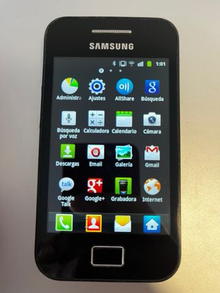 Samsung Galaxy Ace GT-S5839i Negro