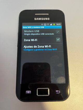 Samsung Galaxy Ace GT-S5839i Negro