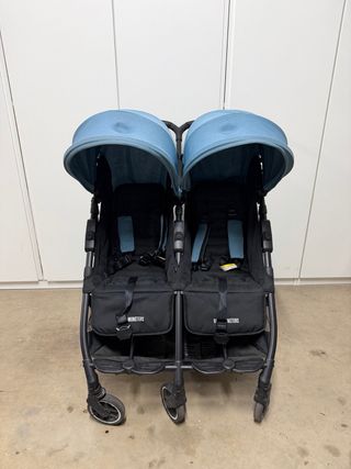 Carro gemelar Baby Monsters