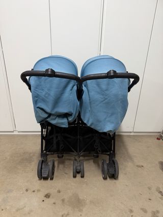 Carro gemelar Baby Monsters