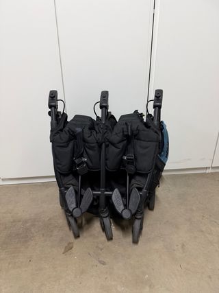 Carro gemelar Baby Monsters