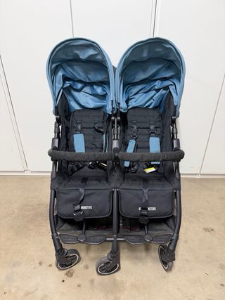 Carro gemelar Baby Monsters