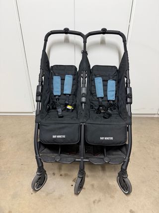 Carro gemelar Baby Monsters