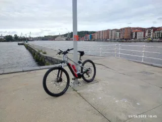 Bicicleta Eléctrica Ghost
