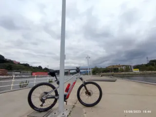 Bicicleta Eléctrica Ghost