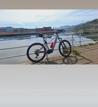 Bicicleta Eléctrica Ghost