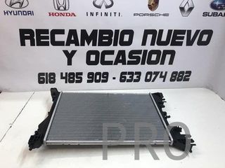 Radiador agua combo mito doblo nuevo