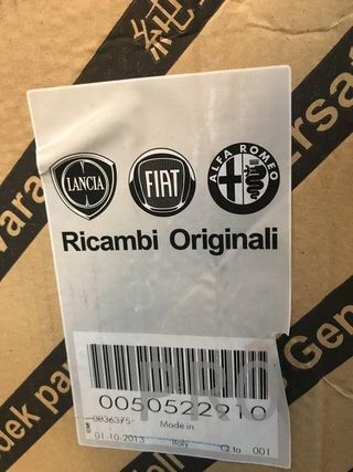 Radiador agua combo mito doblo nuevo