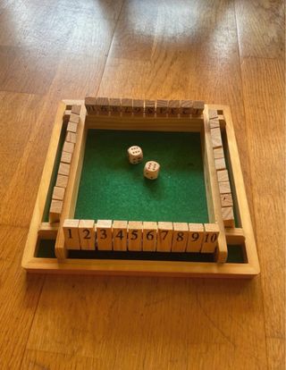 Juego de mesa Shut the Box