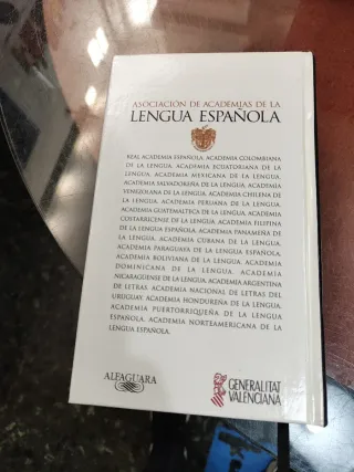 Libro Don Quijote, de las Academias