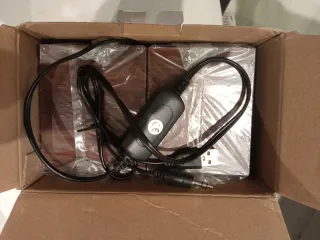 Altavoces LEERFEI Multimedia Madera