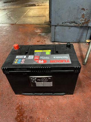 Batería Coche Tudor Technica 95Ah