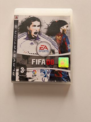FIFA 08 PS3