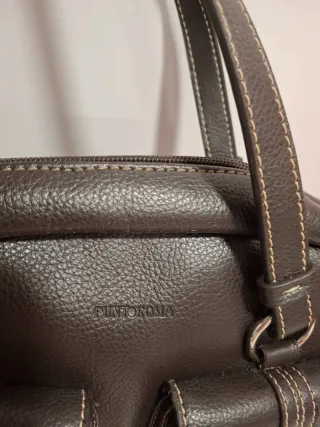 Bolso vintage Punto Roma marrón