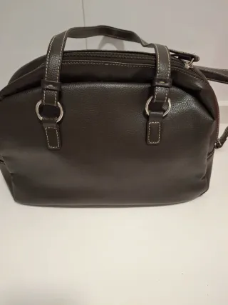 Bolso vintage Punto Roma marrón