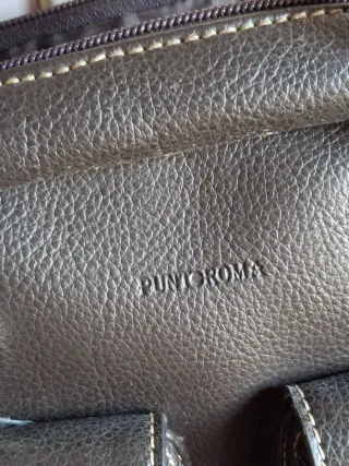 Bolso vintage Punto Roma marrón