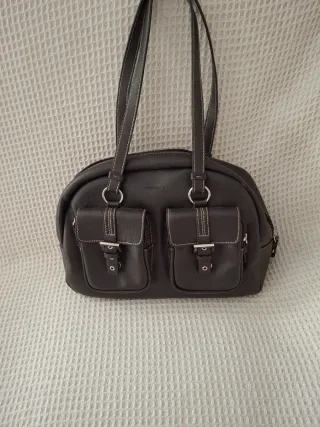 Bolso vintage Punto Roma marrón