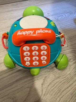 Tortuga musical interactiva para bebés