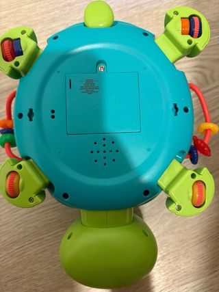 Tortuga musical interactiva para bebés