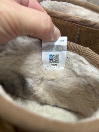 UGG Classic Ultra Mini Plataforma Marrón