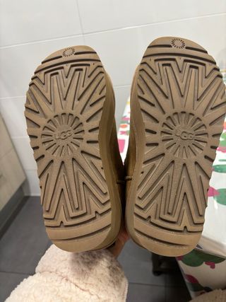 UGG Classic Ultra Mini Plataforma Marrón