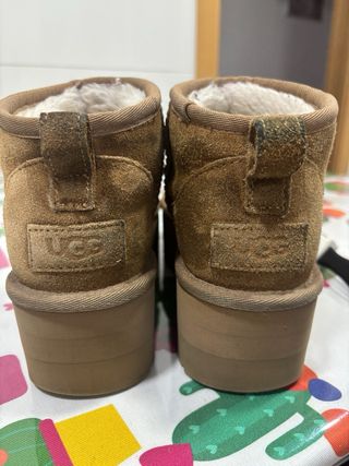 UGG Classic Ultra Mini Plataforma Marrón