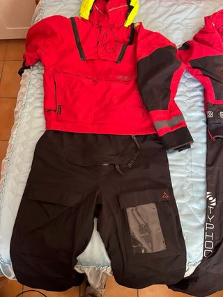 Traje Agua en seco