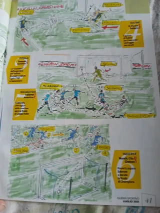 Guerin Sportivo n.7 2021 no guida euro, no poster
