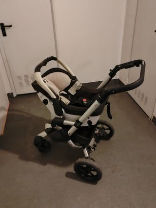 Conjunto Concord Neo Silla + Capazo + Grupo 0