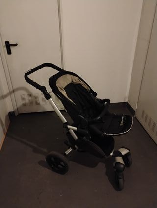 Conjunto Concord Neo Silla + Capazo + Grupo 0