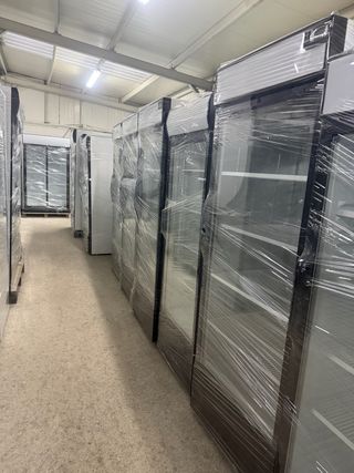 Vitrinas Frigoríficas 1-2 Puertas FRIGOREX +2*/+8*