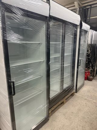 Vitrinas Frigoríficas 1-2 Puertas FRIGOREX +2*/+8*