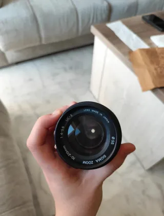 Objetivo Sigma UC-II 70-210mm f/4-5.6