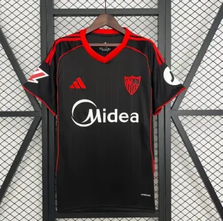 Camiseta Sevilla FC Negra Talla xl