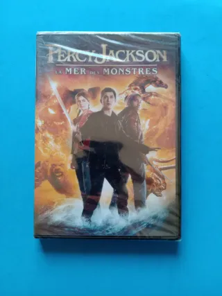 Percy Jackson: O Mar dos Monstros DVD