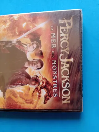 Percy Jackson: O Mar dos Monstros DVD