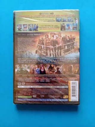 Percy Jackson: O Mar dos Monstros DVD