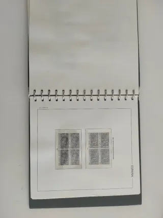 Suplemento Hojas Sellos Edifil 1988-1991 + Álbum