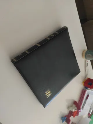 Suplemento Hojas Sellos Edifil 1988-1991 + Álbum