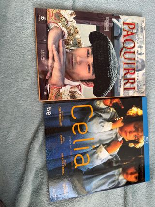 Pack 2 Películas: Paquirri y Celia