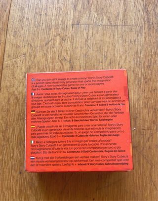 Rory's Story Cubes Juego de Mesa