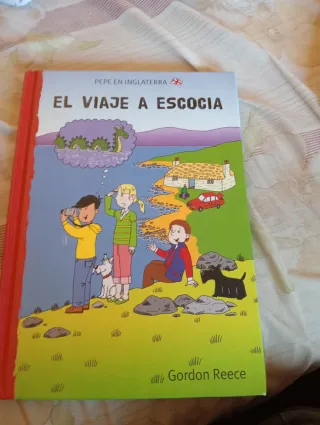 Libro de lectura en ingles y español