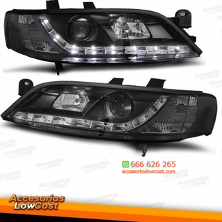 FAROS LUZ DIURNA LED OPEL VECTRA B 95-98. FONDO N