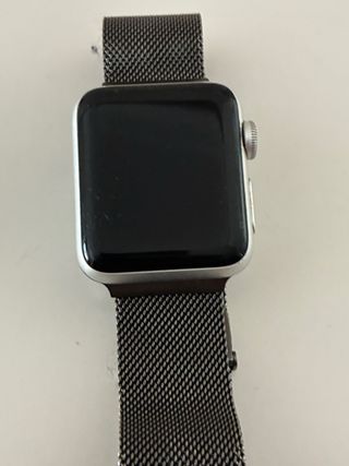 Apple Watch Series 3 38mm Plata