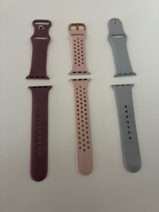 Apple Watch Series 3 38mm Plata