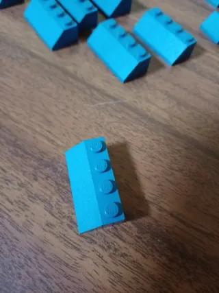 Componenti Lego Blu